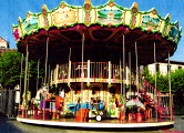 Carrousel  double tage