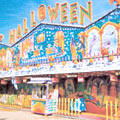 Manège train fantome halloween, location de maneges pour adulte