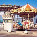 carrousel, voltigeur authentique, location de maneges ancien